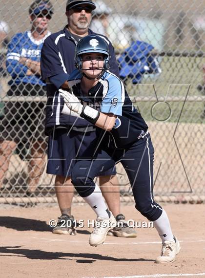 Thumbnail 1 in Saugus vs Los Alamitos (Michelle Carew Classic) photogallery.