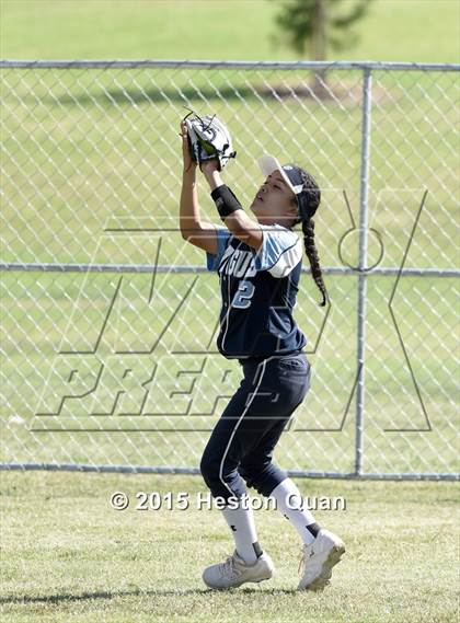 Thumbnail 3 in Saugus vs Los Alamitos (Michelle Carew Classic) photogallery.