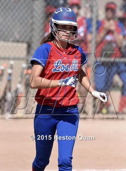 Thumbnail 3 in Saugus vs Los Alamitos (Michelle Carew Classic) photogallery.
