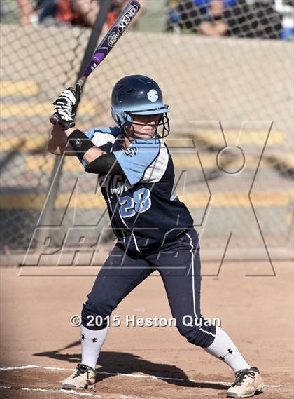 Thumbnail 1 in Saugus vs Los Alamitos (Michelle Carew Classic) photogallery.