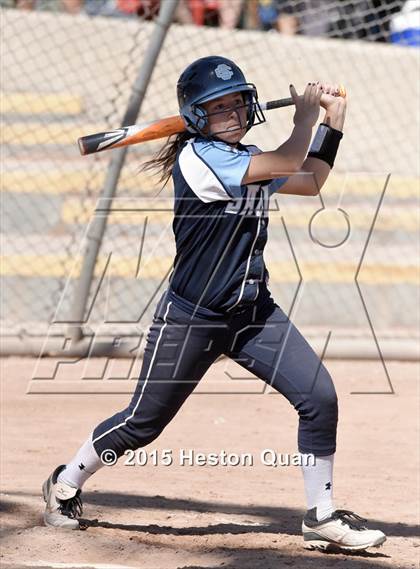 Thumbnail 1 in Saugus vs Los Alamitos (Michelle Carew Classic) photogallery.