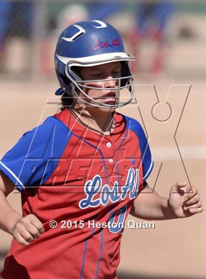 Thumbnail 2 in Saugus vs Los Alamitos (Michelle Carew Classic) photogallery.