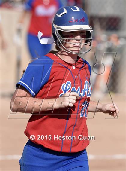 Thumbnail 3 in Saugus vs Los Alamitos (Michelle Carew Classic) photogallery.