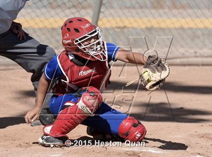 Thumbnail 1 in Saugus vs Los Alamitos (Michelle Carew Classic) photogallery.