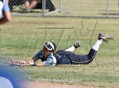 Thumbnail 3 in Saugus vs Los Alamitos (Michelle Carew Classic) photogallery.