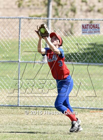 Thumbnail 1 in Saugus vs Los Alamitos (Michelle Carew Classic) photogallery.