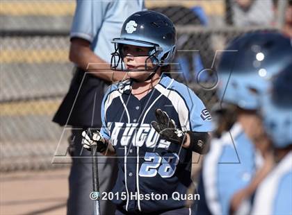 Thumbnail 3 in Saugus vs Los Alamitos (Michelle Carew Classic) photogallery.