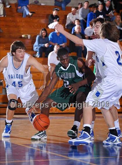 Thumbnail 3 in Catalina Foothills vs Upland (MaxPreps Holiday Classic) photogallery.