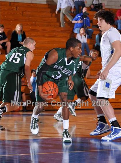 Thumbnail 3 in Catalina Foothills vs Upland (MaxPreps Holiday Classic) photogallery.