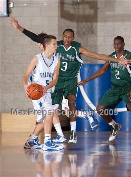 Thumbnail 1 in Catalina Foothills vs Upland (MaxPreps Holiday Classic) photogallery.