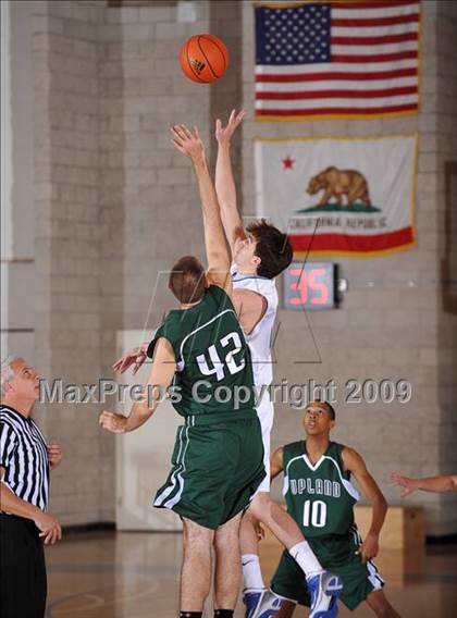 Thumbnail 1 in Catalina Foothills vs Upland (MaxPreps Holiday Classic) photogallery.