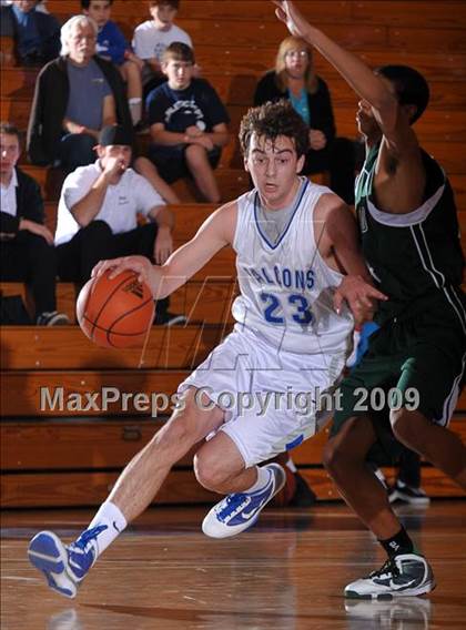 Thumbnail 1 in Catalina Foothills vs Upland (MaxPreps Holiday Classic) photogallery.