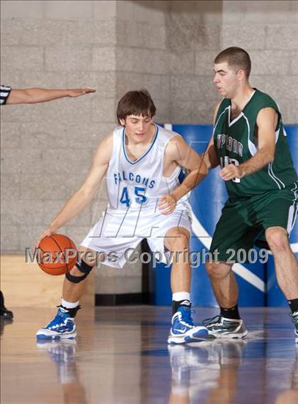 Thumbnail 3 in Catalina Foothills vs Upland (MaxPreps Holiday Classic) photogallery.