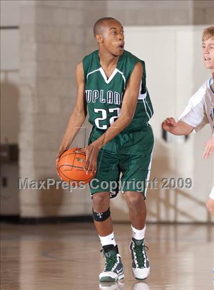 Thumbnail 3 in Catalina Foothills vs Upland (MaxPreps Holiday Classic) photogallery.