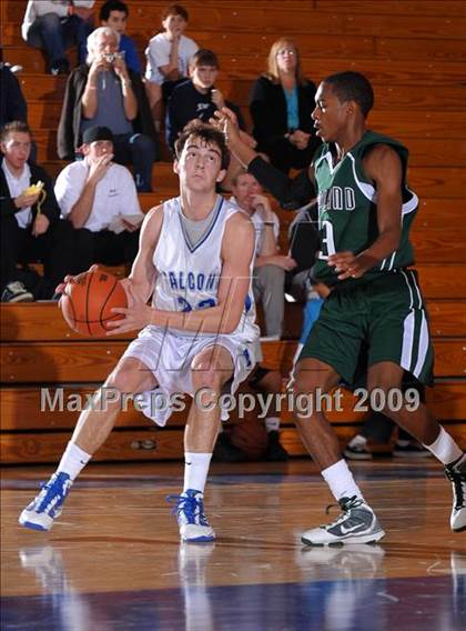 Thumbnail 2 in Catalina Foothills vs Upland (MaxPreps Holiday Classic) photogallery.