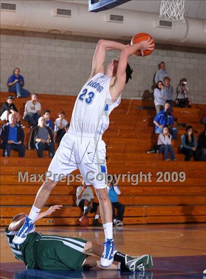 Thumbnail 1 in Catalina Foothills vs Upland (MaxPreps Holiday Classic) photogallery.