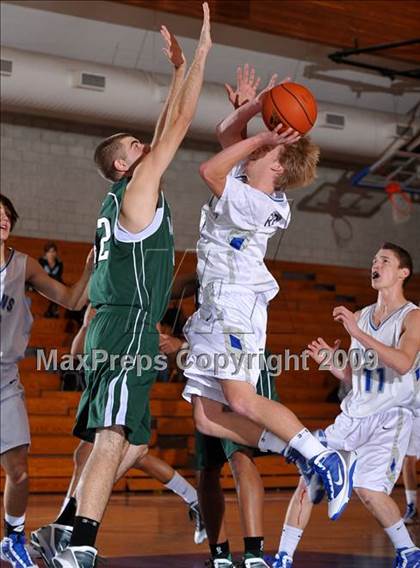 Thumbnail 1 in Catalina Foothills vs Upland (MaxPreps Holiday Classic) photogallery.