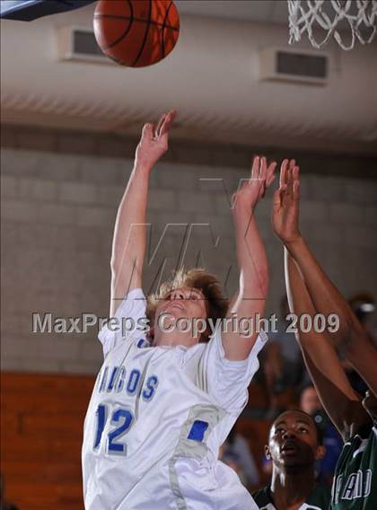 Thumbnail 3 in Catalina Foothills vs Upland (MaxPreps Holiday Classic) photogallery.