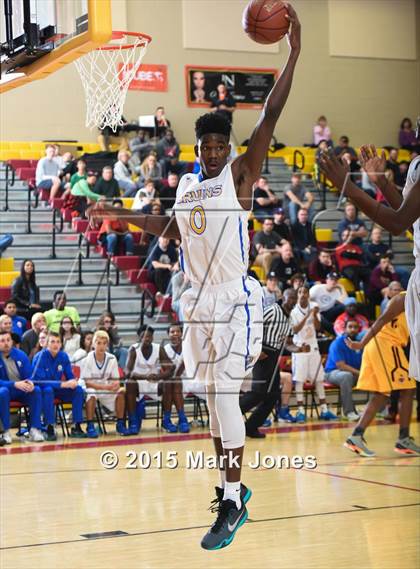 Thumbnail 2 in Advanced Preparatory International vs Hillcrest Academy (Hoophall West Invitational) photogallery.