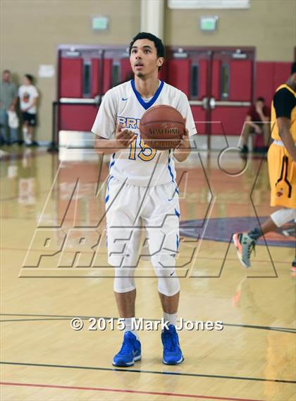 Thumbnail 3 in Advanced Preparatory International vs Hillcrest Academy (Hoophall West Invitational) photogallery.