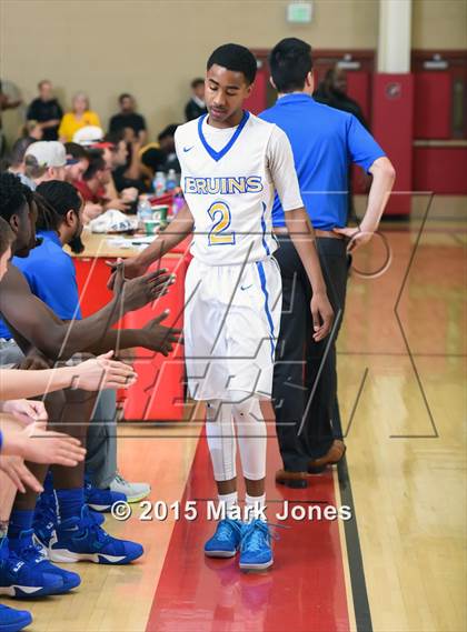 Thumbnail 1 in Advanced Preparatory International vs Hillcrest Academy (Hoophall West Invitational) photogallery.