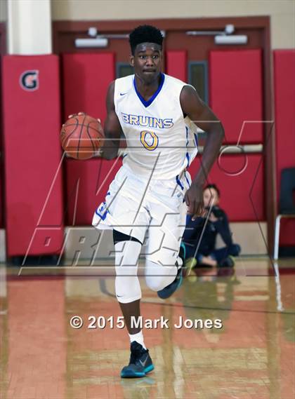 Thumbnail 2 in Advanced Preparatory International vs Hillcrest Academy (Hoophall West Invitational) photogallery.