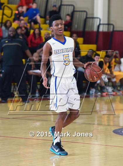 Thumbnail 2 in Advanced Preparatory International vs Hillcrest Academy (Hoophall West Invitational) photogallery.