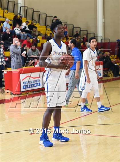 Thumbnail 3 in Advanced Preparatory International vs Hillcrest Academy (Hoophall West Invitational) photogallery.