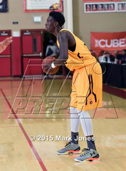 Thumbnail 1 in Advanced Preparatory International vs Hillcrest Academy (Hoophall West Invitational) photogallery.