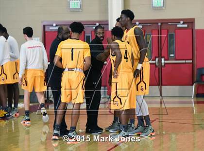 Thumbnail 3 in Advanced Preparatory International vs Hillcrest Academy (Hoophall West Invitational) photogallery.