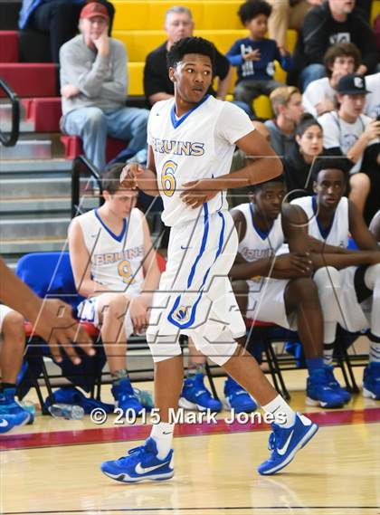 Thumbnail 2 in Advanced Preparatory International vs Hillcrest Academy (Hoophall West Invitational) photogallery.
