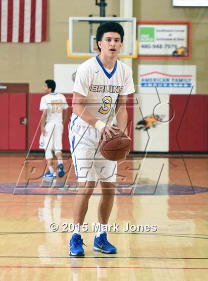 Thumbnail 2 in Advanced Preparatory International vs Hillcrest Academy (Hoophall West Invitational) photogallery.