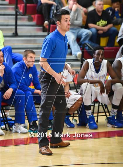 Thumbnail 1 in Advanced Preparatory International vs Hillcrest Academy (Hoophall West Invitational) photogallery.