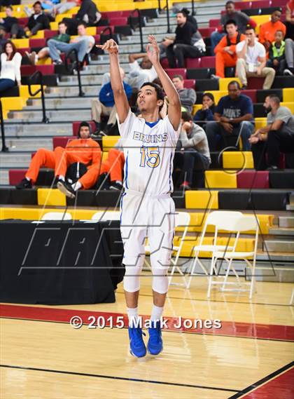 Thumbnail 2 in Advanced Preparatory International vs Hillcrest Academy (Hoophall West Invitational) photogallery.