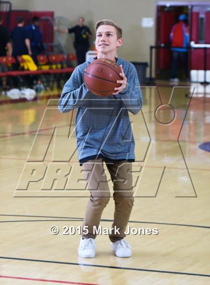Thumbnail 1 in Advanced Preparatory International vs Hillcrest Academy (Hoophall West Invitational) photogallery.