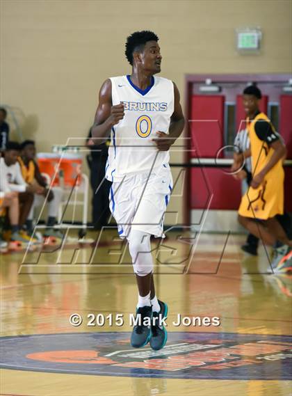 Thumbnail 2 in Advanced Preparatory International vs Hillcrest Academy (Hoophall West Invitational) photogallery.