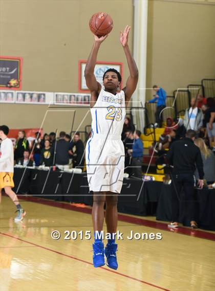 Thumbnail 1 in Advanced Preparatory International vs Hillcrest Academy (Hoophall West Invitational) photogallery.