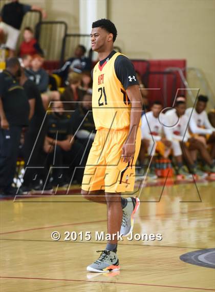 Thumbnail 2 in Advanced Preparatory International vs Hillcrest Academy (Hoophall West Invitational) photogallery.