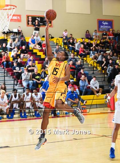 Thumbnail 1 in Advanced Preparatory International vs Hillcrest Academy (Hoophall West Invitational) photogallery.