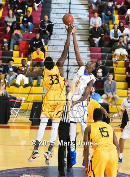 Thumbnail 1 in Advanced Preparatory International vs Hillcrest Academy (Hoophall West Invitational) photogallery.