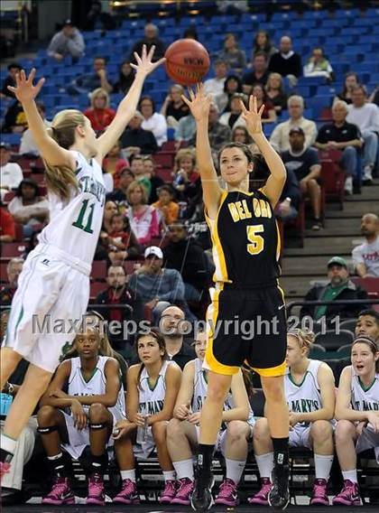 Thumbnail 2 in Del Oro vs. St. Mary's (CIF SJS D2 Final) photogallery.