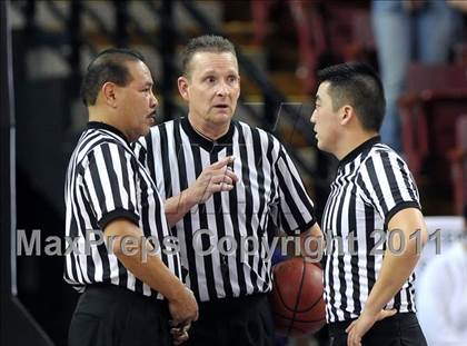 Thumbnail 3 in Del Oro vs. St. Mary's (CIF SJS D2 Final) photogallery.