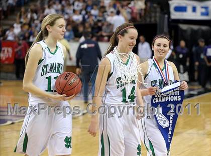 Thumbnail 3 in Del Oro vs. St. Mary's (CIF SJS D2 Final) photogallery.