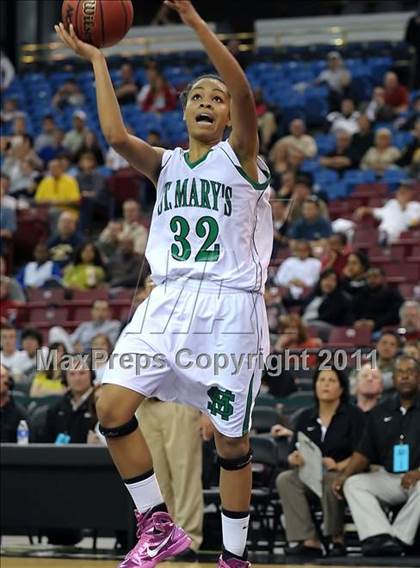Thumbnail 3 in Del Oro vs. St. Mary's (CIF SJS D2 Final) photogallery.