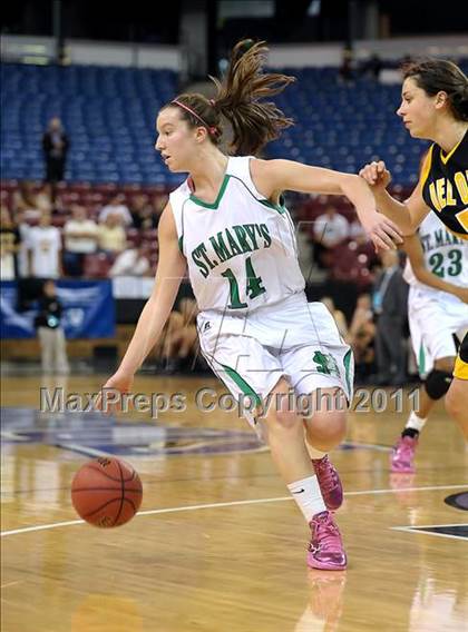 Thumbnail 2 in Del Oro vs. St. Mary's (CIF SJS D2 Final) photogallery.