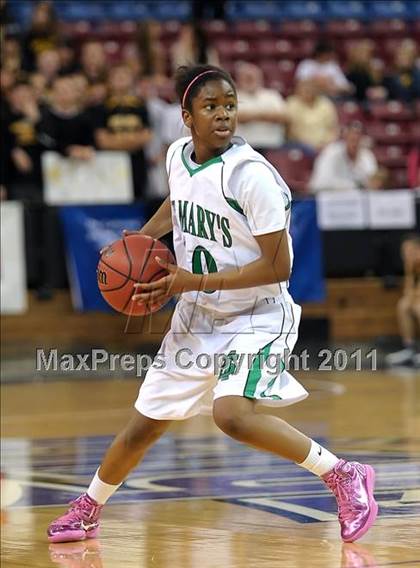 Thumbnail 2 in Del Oro vs. St. Mary's (CIF SJS D2 Final) photogallery.