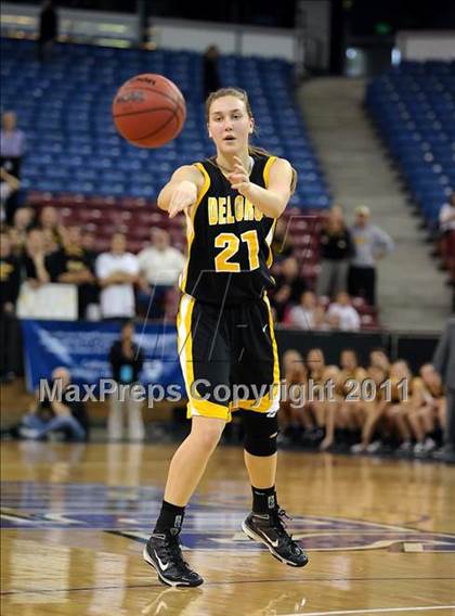 Thumbnail 3 in Del Oro vs. St. Mary's (CIF SJS D2 Final) photogallery.