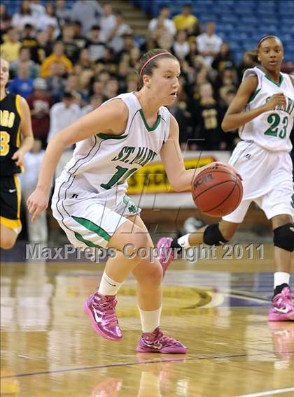 Thumbnail 1 in Del Oro vs. St. Mary's (CIF SJS D2 Final) photogallery.