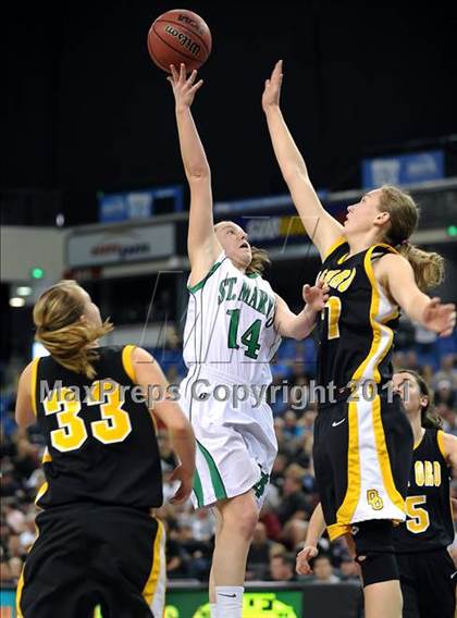 Thumbnail 1 in Del Oro vs. St. Mary's (CIF SJS D2 Final) photogallery.