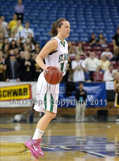 Thumbnail 2 in Del Oro vs. St. Mary's (CIF SJS D2 Final) photogallery.